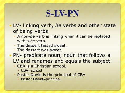 s lv pn sentence examples.